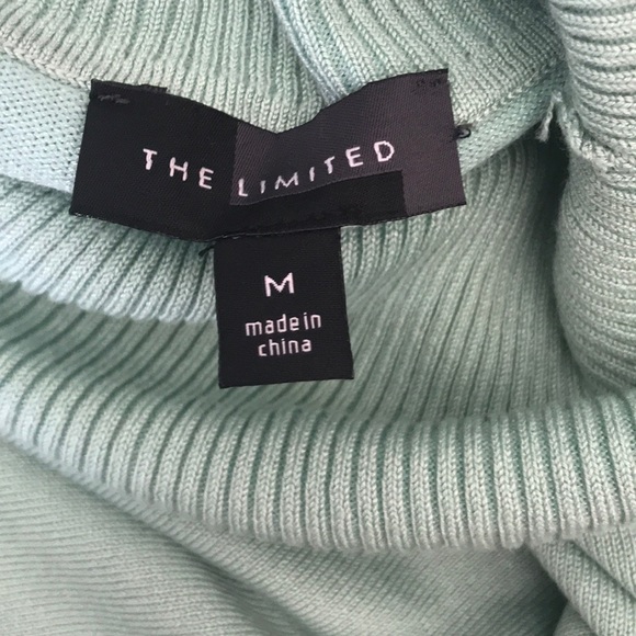 Mint Turtle Neck - Picture 6 of 7